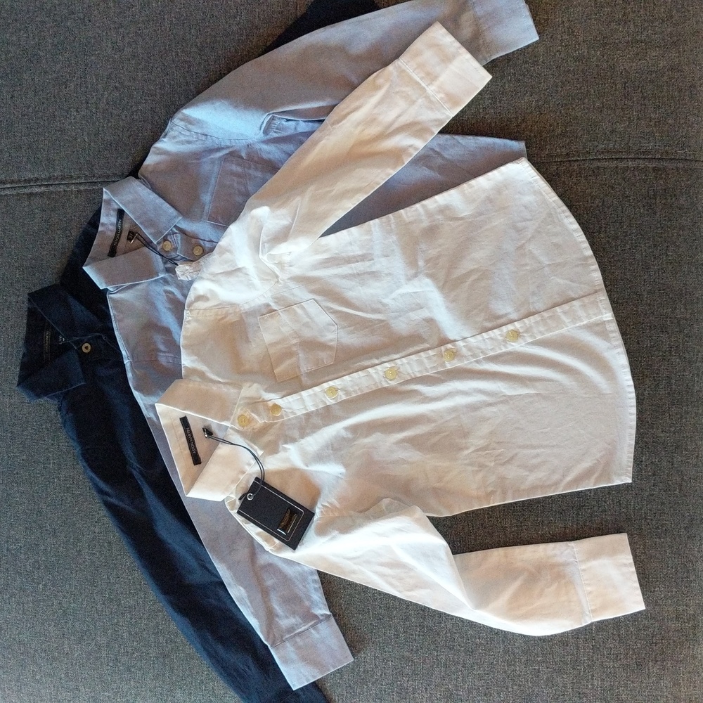 NWT Aston Martin Boys Cotton Shirt